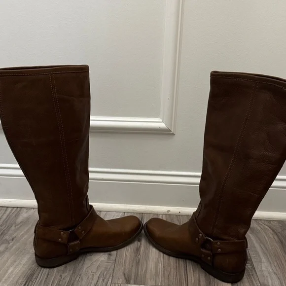 Frye Philip Harness 9R - Picture 13 of 16